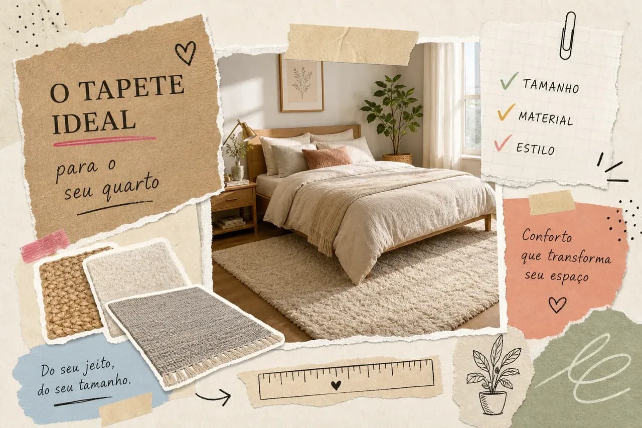 tapete para quarto caleo home